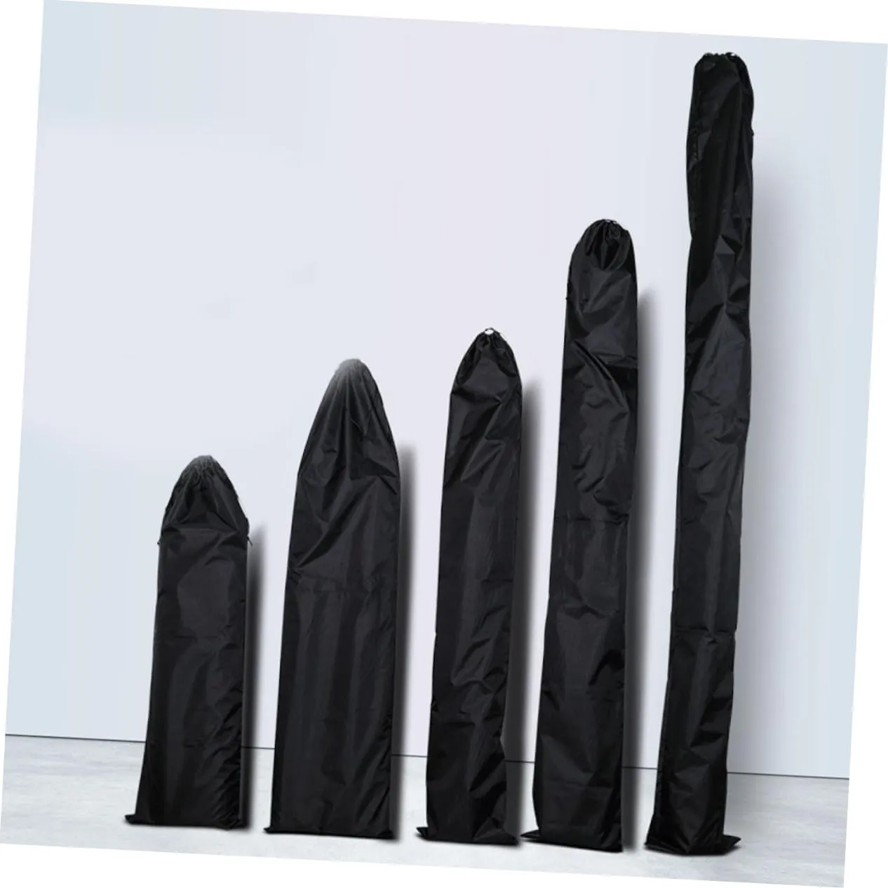 POPETPOP 4 Pcs Mat Storage Bag Nylon Blanket to Sleep
