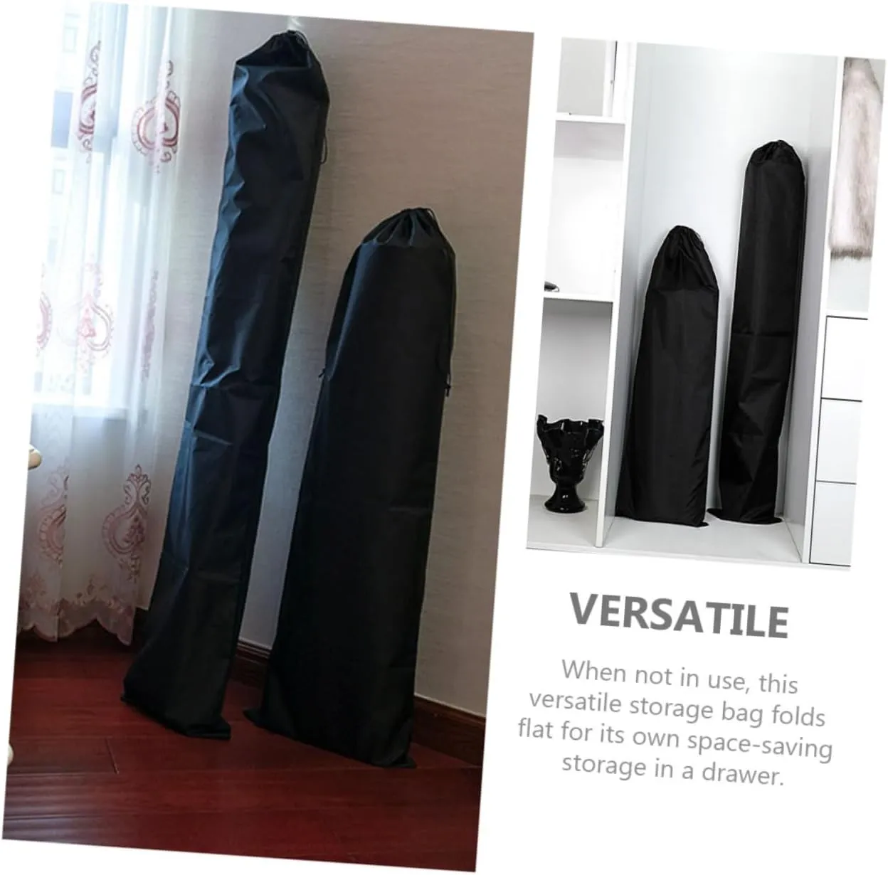 POPETPOP 4 Pcs Mat Storage Bag Nylon Blanket to Sleep