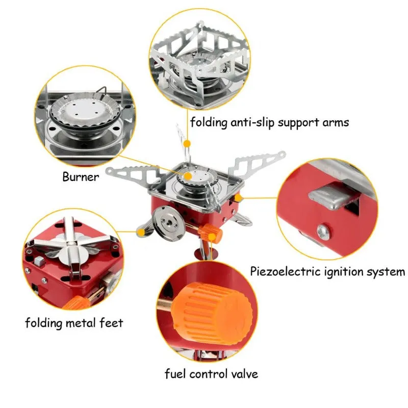 Portable Folding Ultra-light Gas Stove