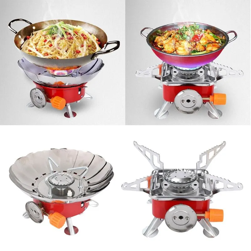 Portable Folding Ultra-light Gas Stove