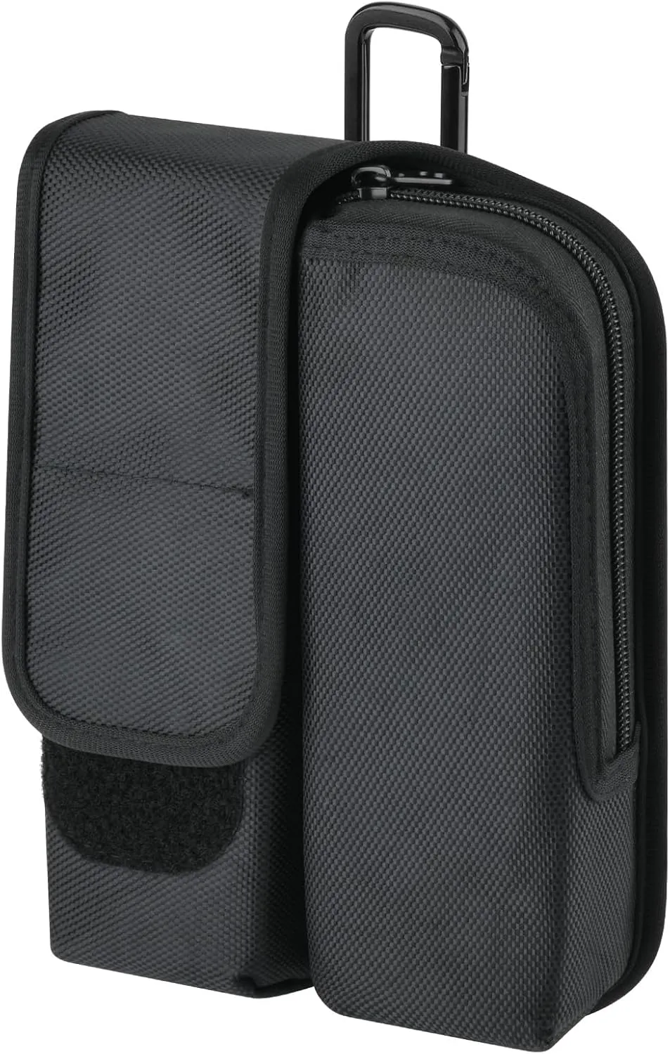 Portable Mosquito Repeller Storage Case, Fits Thermacell MR300/MR450 Thermacell Mosquito Portable Repeller, Carry Travel Case with Metal Belt Clip Attach to Packs, Camping Gear, Belts and More, Black