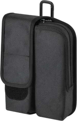 Portable Mosquito Repeller Storage Case, Fits Thermacell MR300/MR450 Thermacell Mosquito Portable Repeller, Carry Travel Case with Metal Belt Clip Attach to Packs, Camping Gear, Belts and More, Black