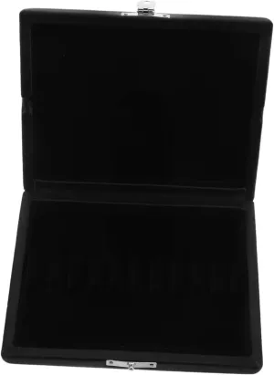 Portable Oboe Reed Case Holds 10-slots Waterproof Clarinet Reed Storage Box Instrument Accessories Bag For Musicians For Travel And Everyday Use