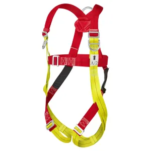 Portwest FP10 2 Point Plus Harness Red