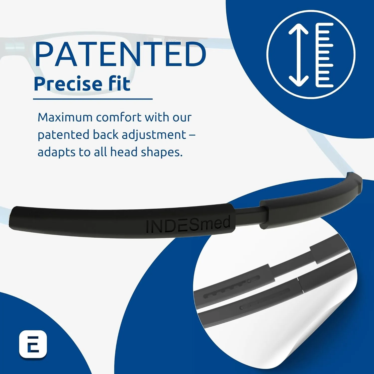 Premium Magnetic Reading Glasses for Presbyopia | 7-Point Adjustable Fit, Blue Light Filter, (1 unit)