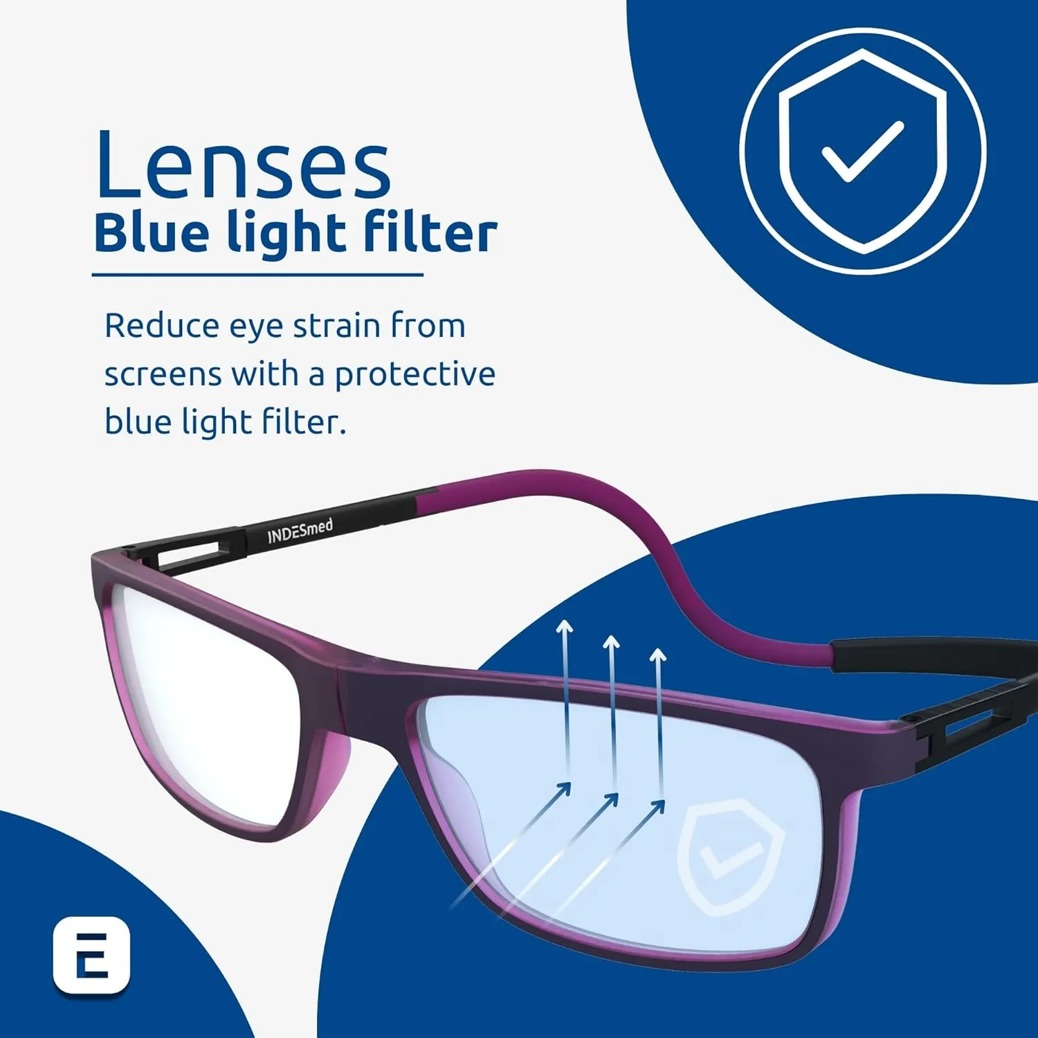 Premium Magnetic Reading Glasses for Presbyopia | 7-Point Adjustable Fit, Blue Light Filter, (1 unit)