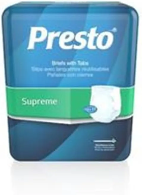 Presto Supreme Brief Large 45 58 Part No Abb21040 72case
