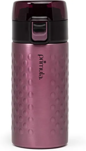 Primula Hamilton Water Bottle Single Serve Double Wall, 12 oz, Purple