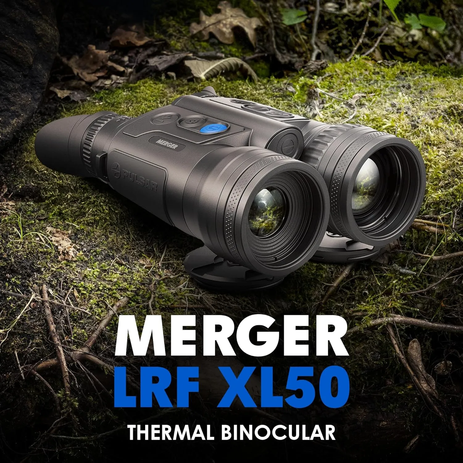 Pulsar Merger LRF Thermal Imaging Binoculars