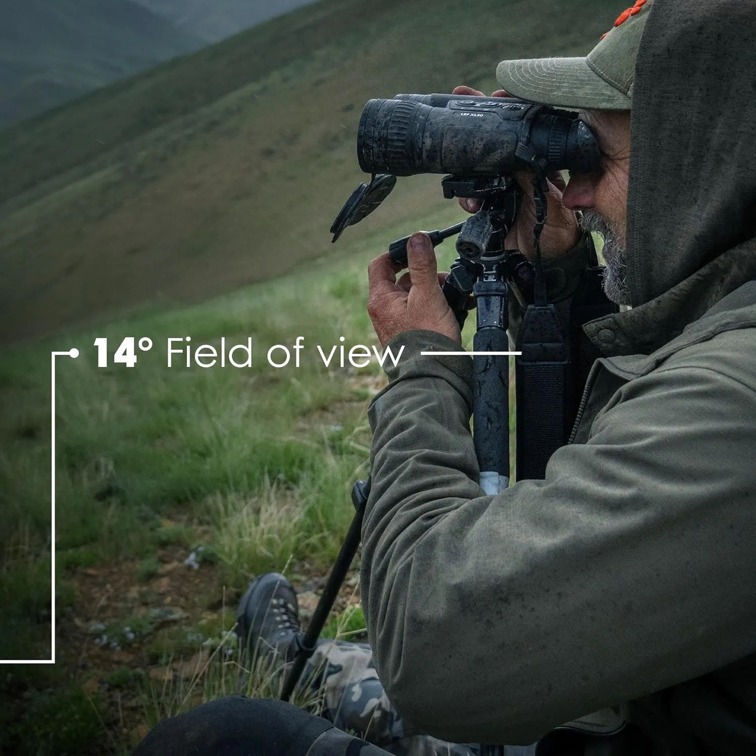 Pulsar Merger LRF Thermal Imaging Binoculars