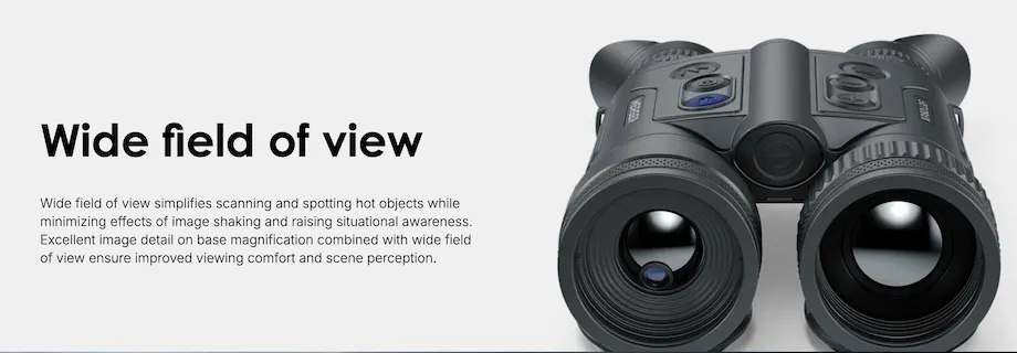 Pulsar Merger LRF XT50 Thermal Binoculars
