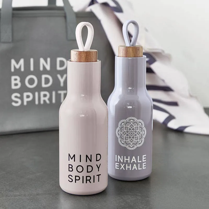 "Mind Body Spirit" Water Bottle