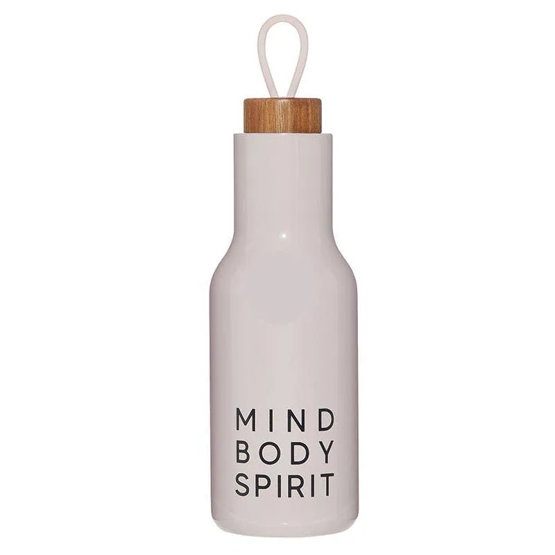 "Mind Body Spirit" Water Bottle