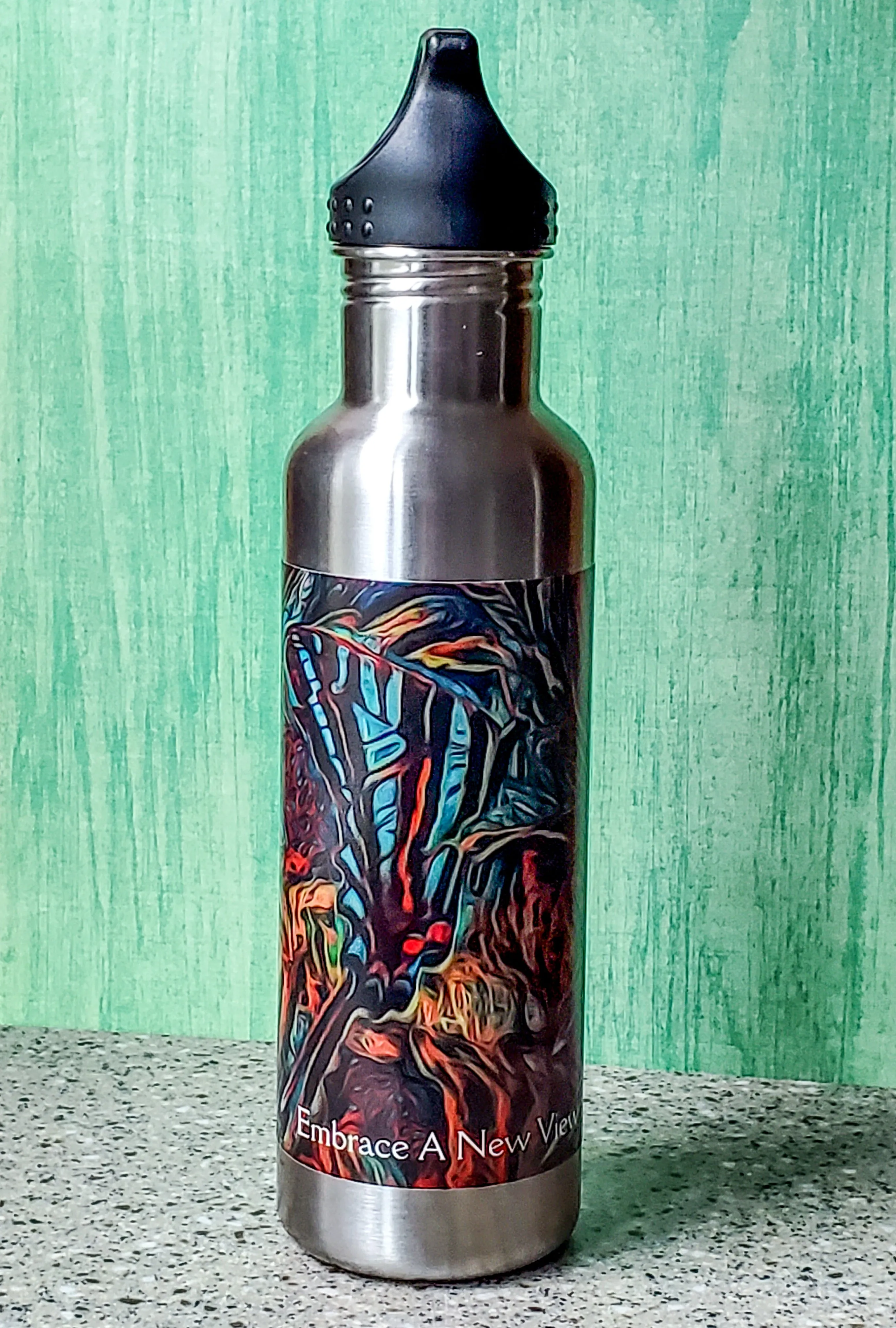 "Winsome" Water Bottle