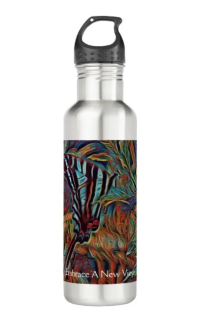 "Winsome" Water Bottle