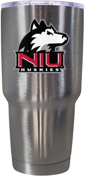 R and R Imports 24 oz Insulated Stainless Steel Tumbler Officially Licensed Collegiate Product