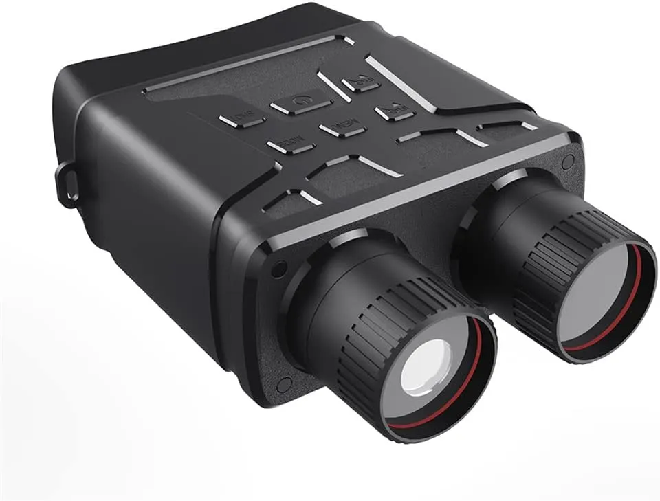 R6 Digital Binoculars 1080P 5X Digital Zoom 300m Full Infrared Goggles for Camping Travel