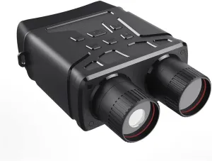 R6 Digital Binoculars 1080P 5X Digital Zoom 300m Full Infrared Goggles for Camping Travel
