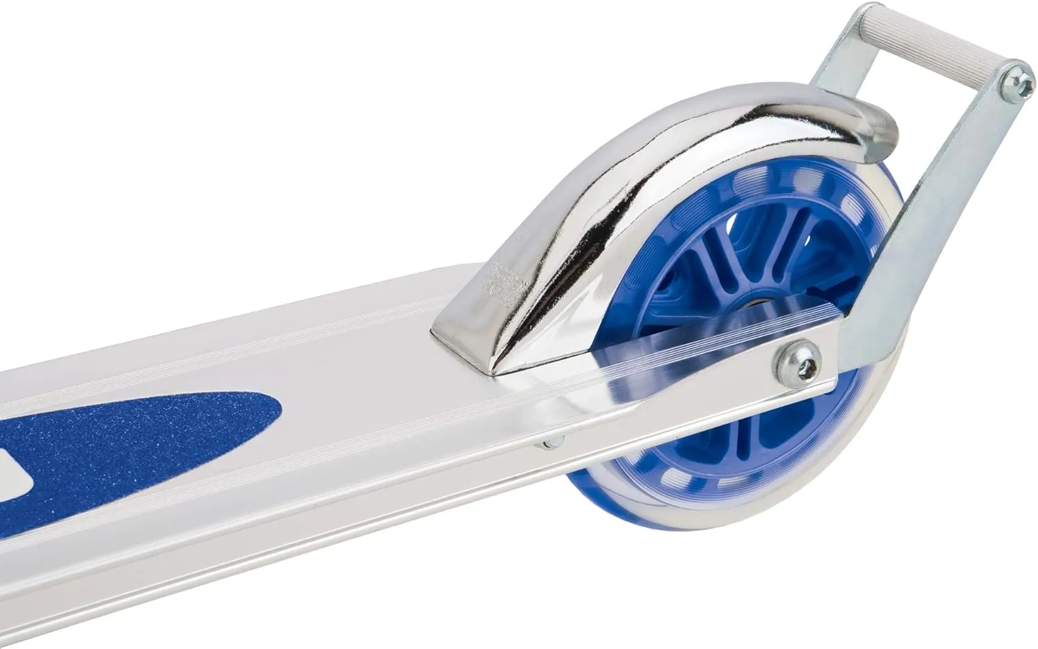 Razor A3 Kick Scooter for Kids - Larger Wheels, Front Suspension, Wheelie Bar, Lightweight, Foldable, and Adjustable Handlebars