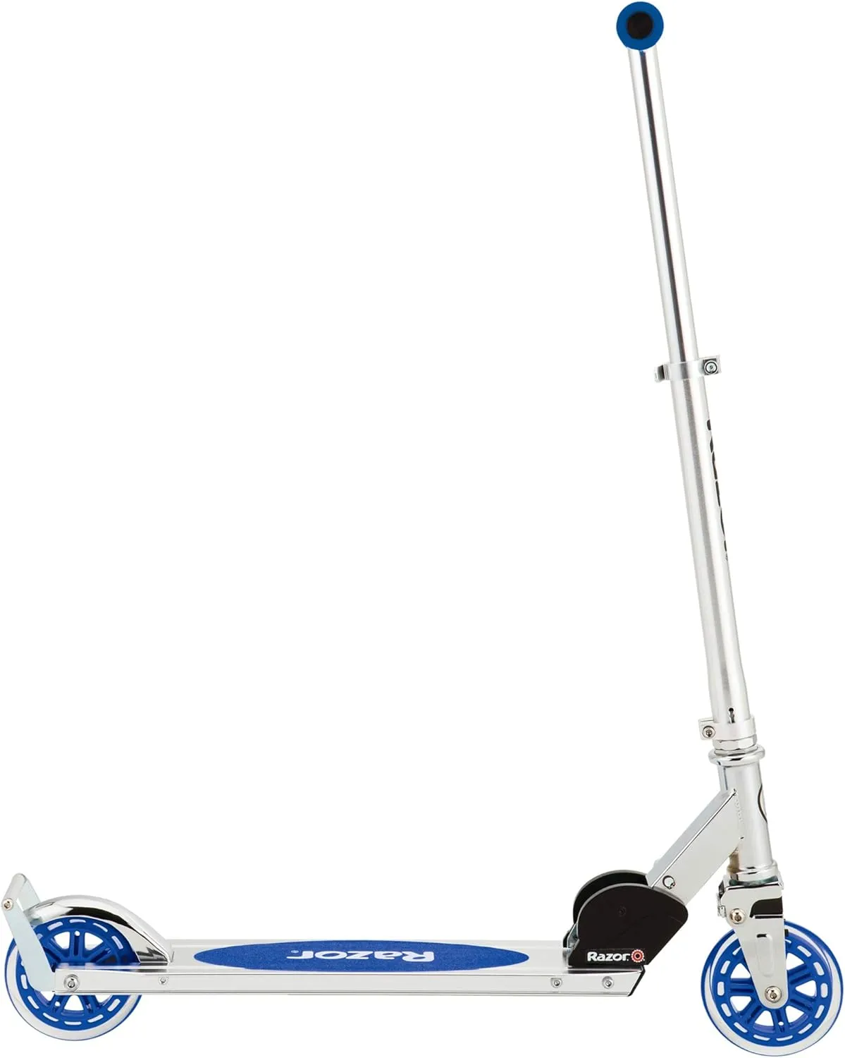 Razor A3 Kick Scooter for Kids - Larger Wheels, Front Suspension, Wheelie Bar, Lightweight, Foldable, and Adjustable Handlebars