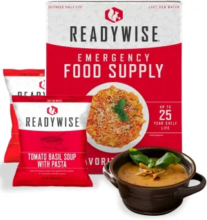 READYWISE - Favorite’s Box, 18 Servings, MRE, Emergency Food Supply, Premade, Freeze Dried Food, Survival Meal, Hiking, Adventure & Camping Essentials, Just Add Water, 25-Year Shelf Life