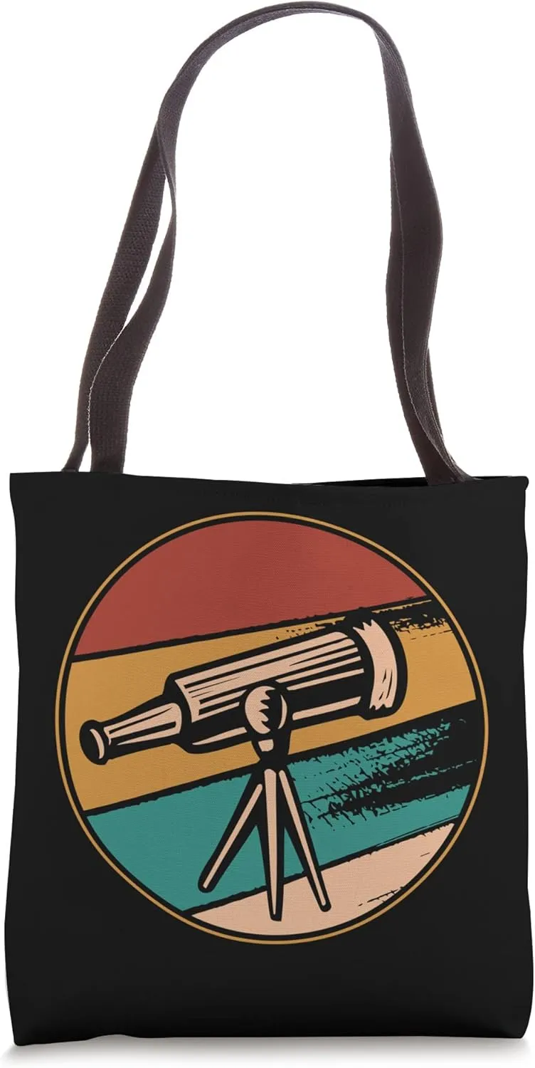 Retro Astrophotographer Cosmologist Astrophysicist Astronomy Tote Bag