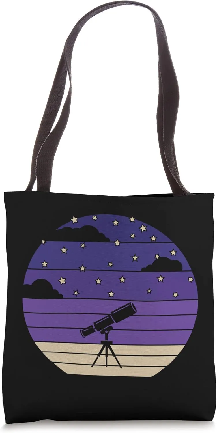 Retro Astrophotographer Cosmologist Astrophysicist Astronomy Tote Bag