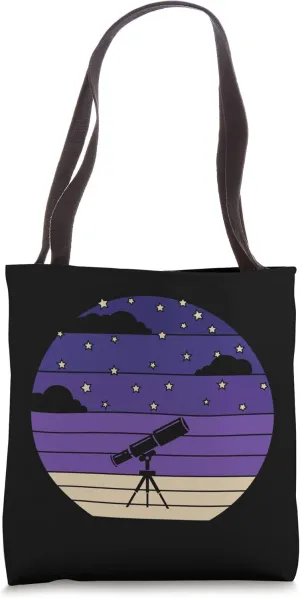 Retro Astrophotographer Cosmologist Astrophysicist Astronomy Tote Bag