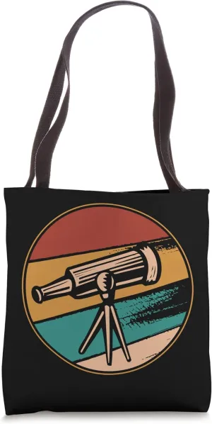 Retro Astrophotographer Cosmologist Astrophysicist Astronomy Tote Bag