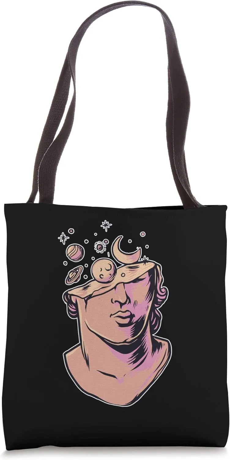 Retro Astrophysicist Astrophotographer Cosmologist Astronomy Tote Bag