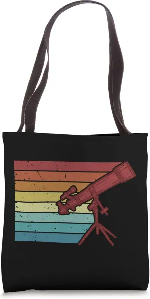 Retro Astrophysicist Astrophotographer Cosmologist Astronomy Tote Bag