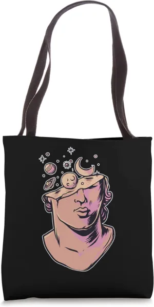 Retro Astrophysicist Astrophotographer Cosmologist Astronomy Tote Bag