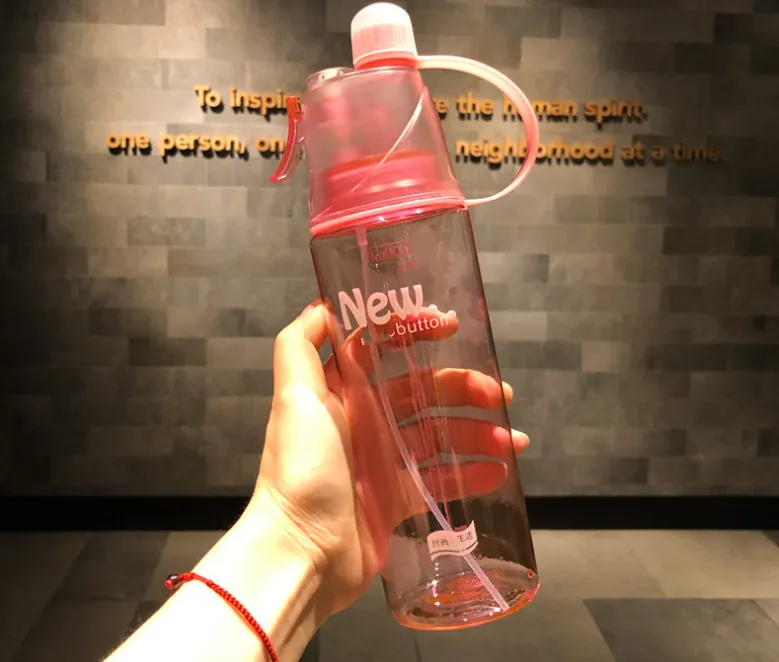 Reusable Mist Water Bottle