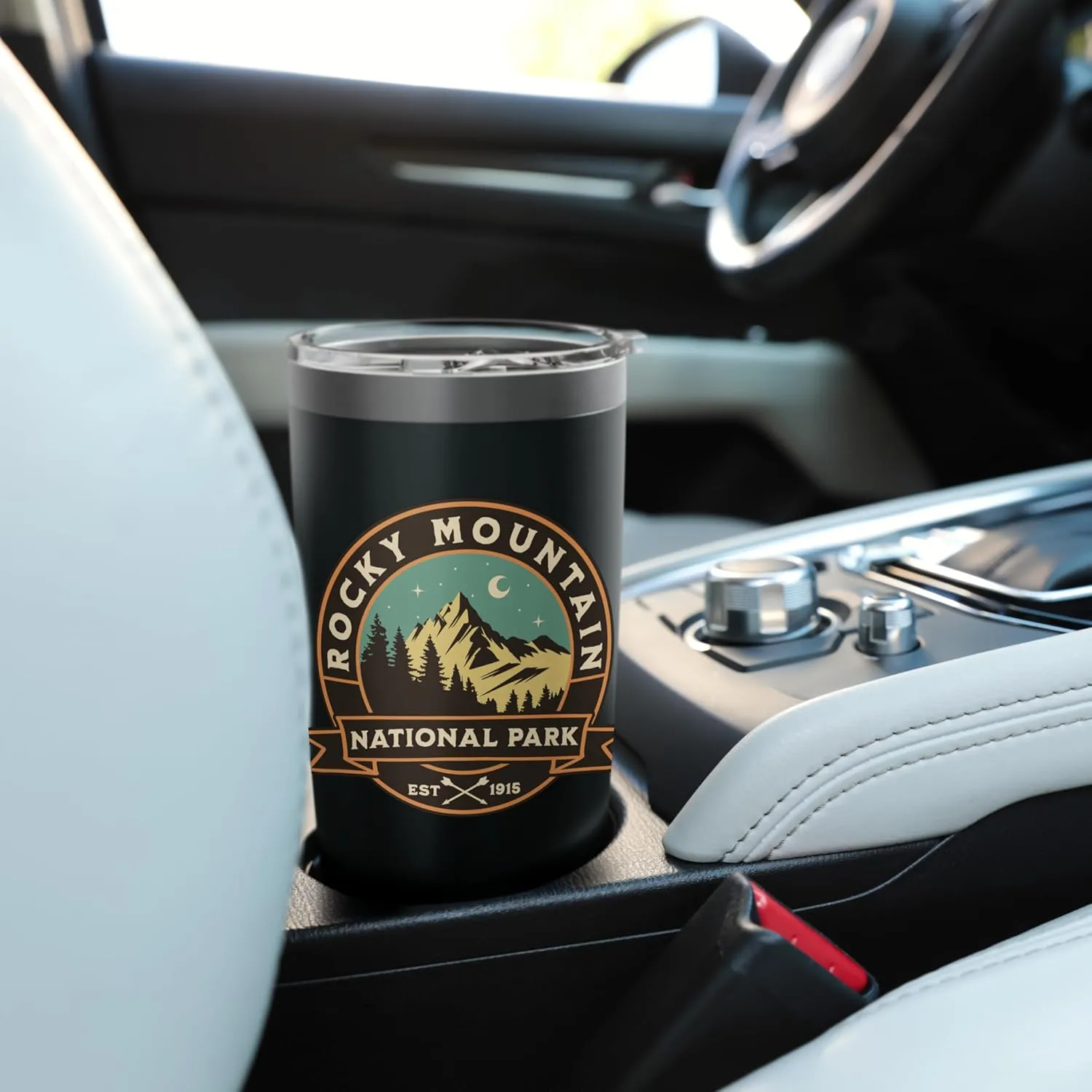 Rocky Mountain National Park Stainless Steel Insulated Tumbler