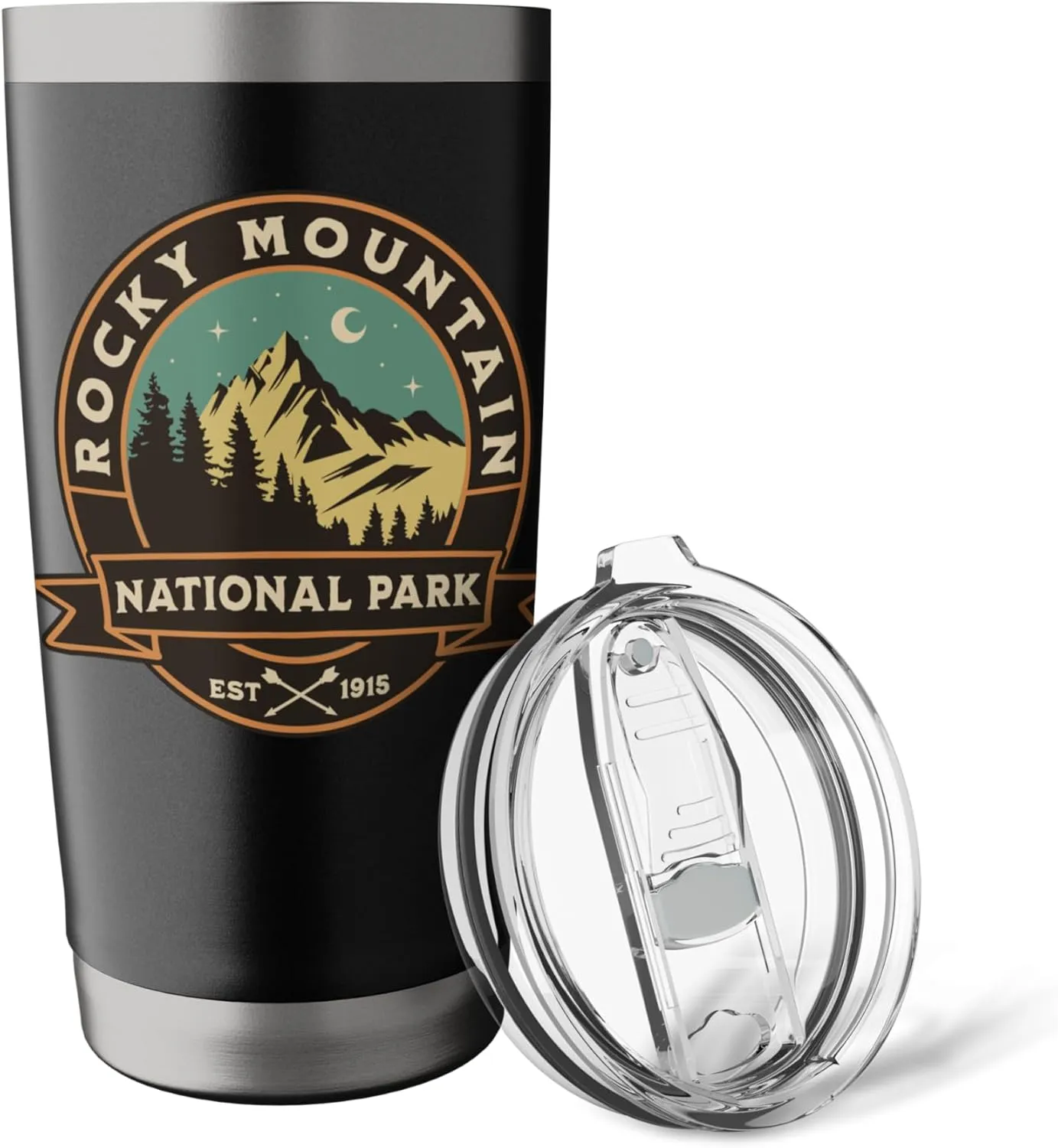 Rocky Mountain National Park Stainless Steel Insulated Tumbler