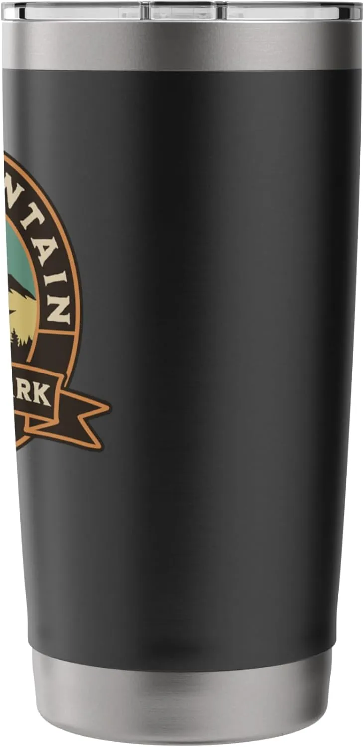 Rocky Mountain National Park Stainless Steel Insulated Tumbler
