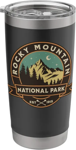 Rocky Mountain National Park Stainless Steel Insulated Tumbler