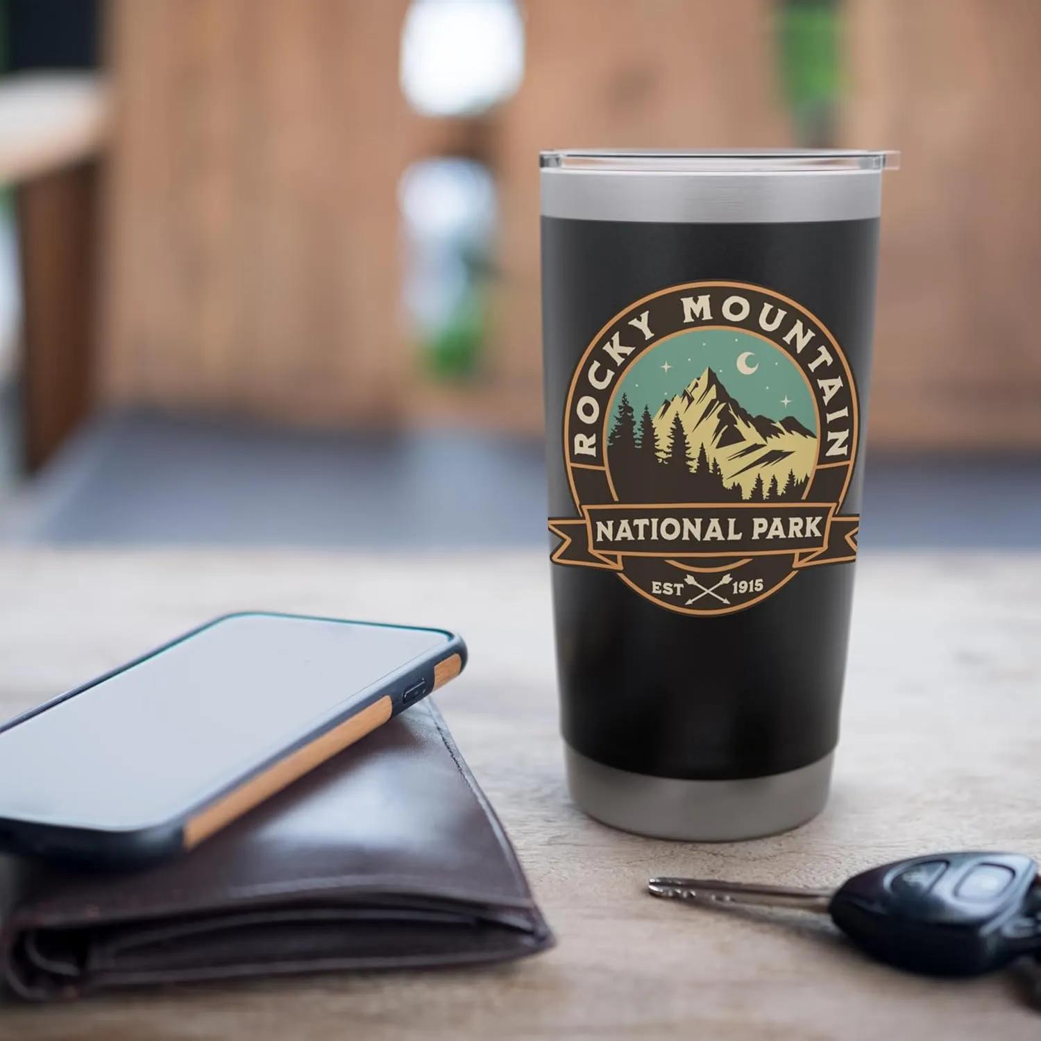 Rocky Mountain National Park Stainless Steel Insulated Tumbler