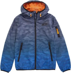Rokka&Rolla Boys' Lightweight Water-Resistant Jersey-Lined Windbreaker Jacket