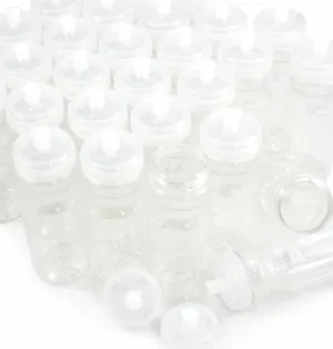 Rolling Sands BPA-Free 24 Ounce Water Bottles, Bulk 100 Pack, Made in USA