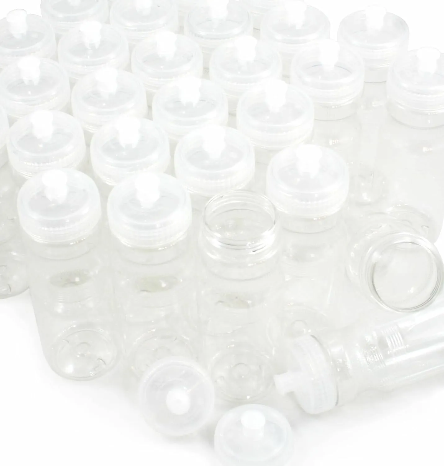 Rolling Sands BPA-Free 24 Ounce Water Bottles, Bulk 100 Pack, Made in USA