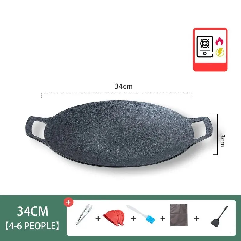 Round Non-Stick Grill Pan