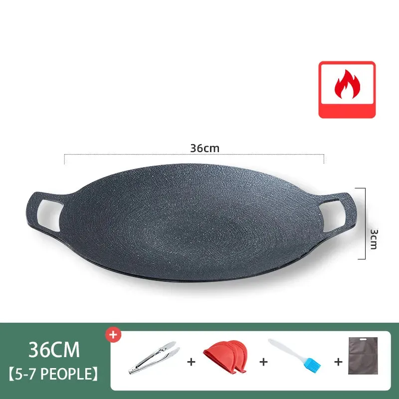 Round Non-Stick Grill Pan