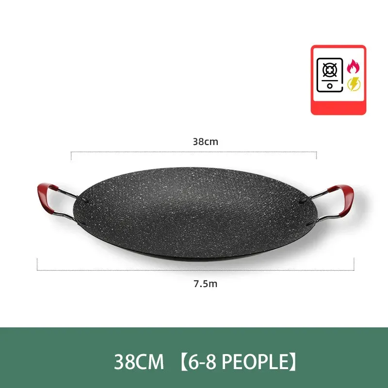 Round Non-Stick Grill Pan