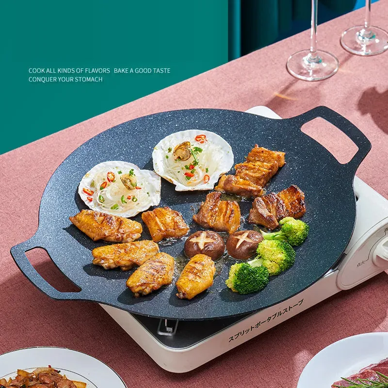 Round Non-Stick Grill Pan