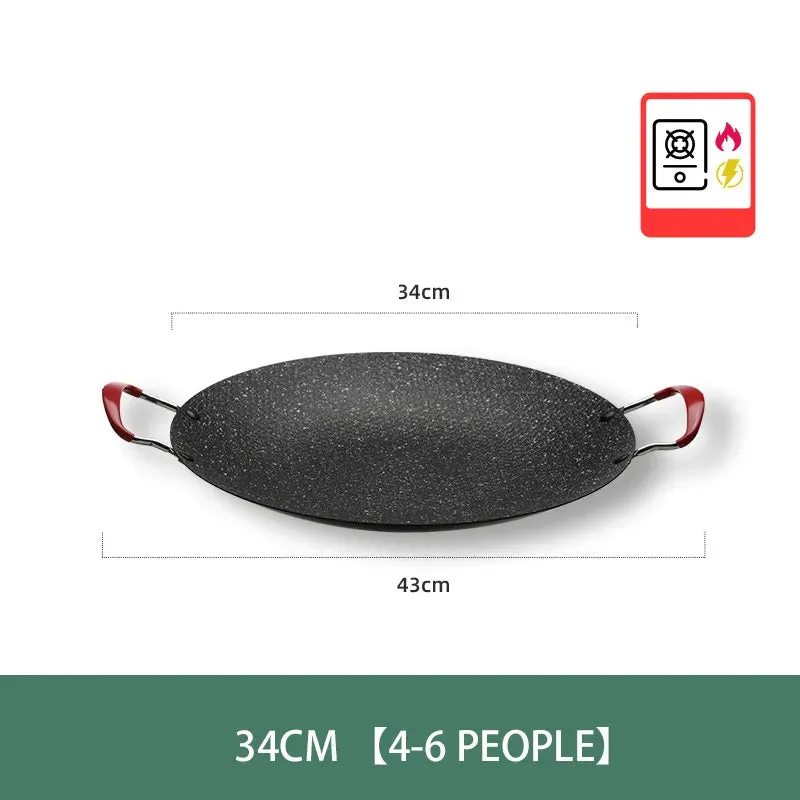Round Non-Stick Grill Pan