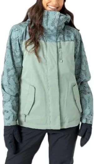 Roxy Women's Jetty Block Insulated Ski Jacket