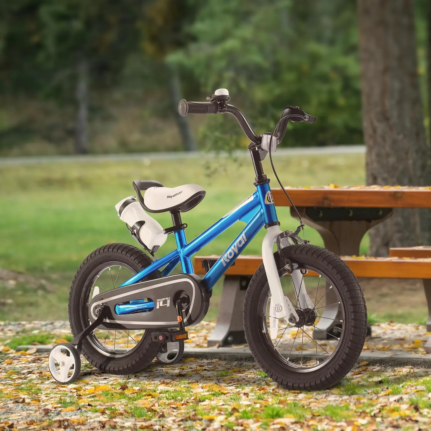 RoyalBaby Kids Bike EZ Freestyle Training Free Balance to Pedal Easy Learning Bicycle, 12-18 Inch for Toddlers to Big Kids