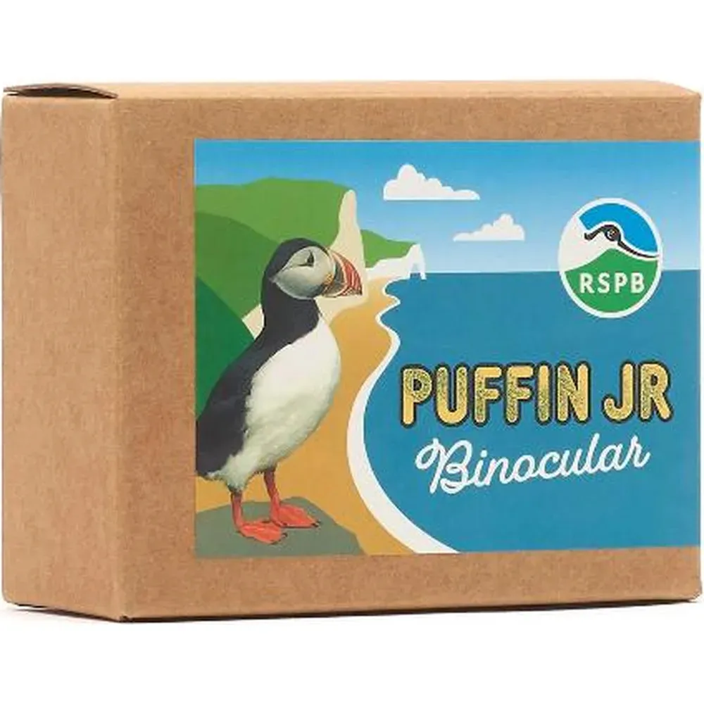 RSPB Puffin Junior Children's Binoculars - Yellow