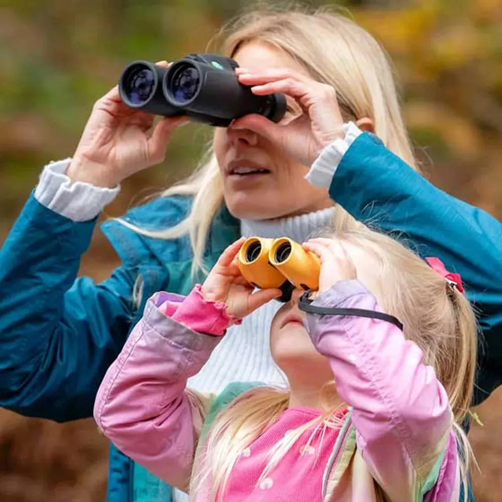 RSPB Puffin Junior Children's Binoculars - Yellow